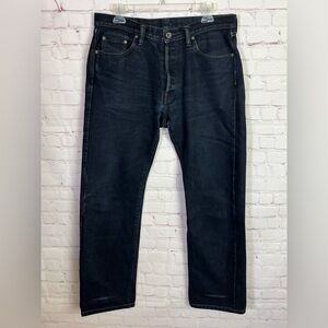Iron Heart 634s-B 21oz Overdyed Jean Straight Leg
